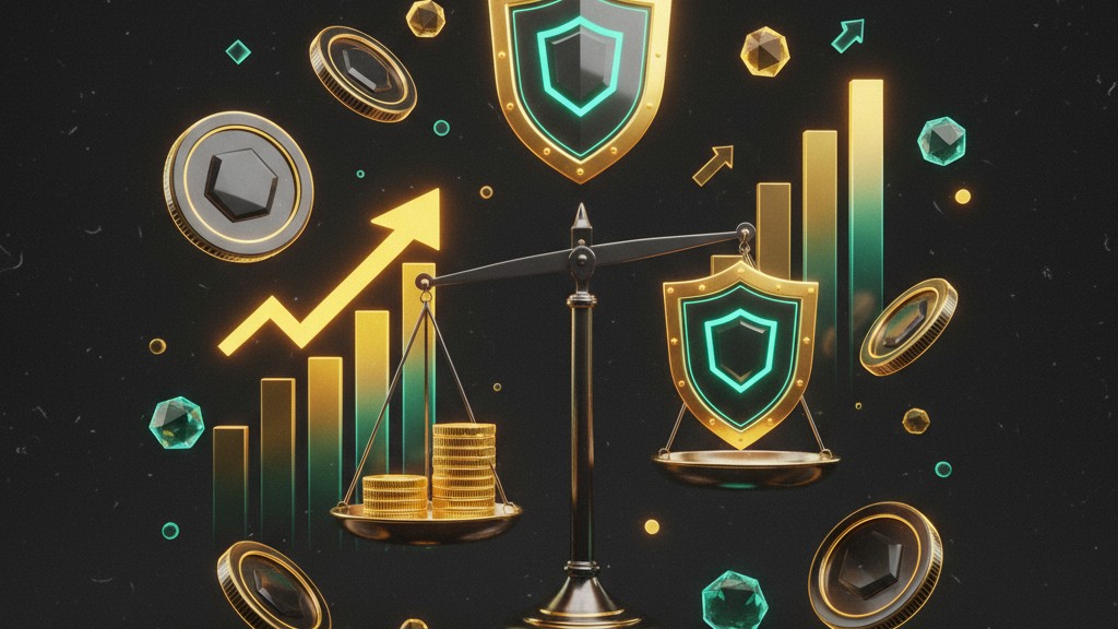 Schermo con grafici di rischio e perdite nel P2P lending
