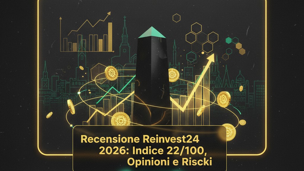 Recensione Reinvest24 2026: analisi indice 22/100, opinioni e rischi